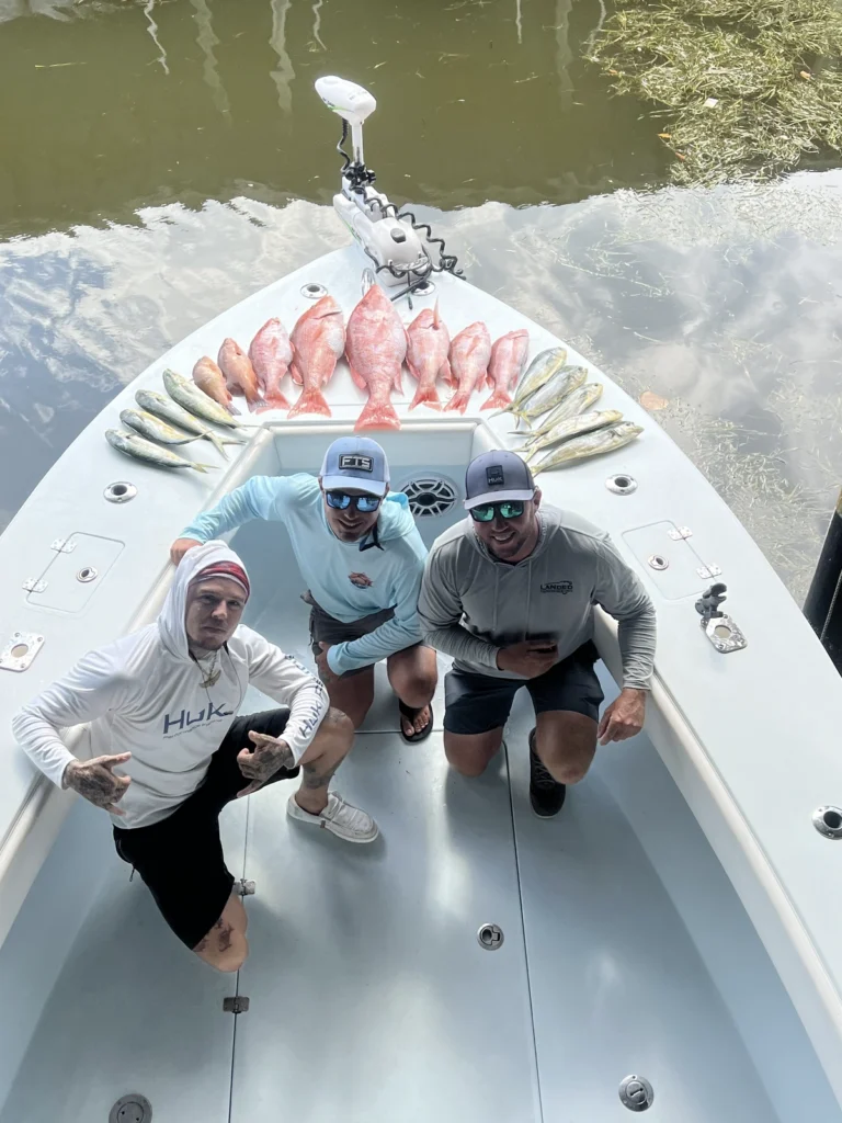 How much does a fishing charter cost in Tampa Bay?, Inverted Fishing Charters