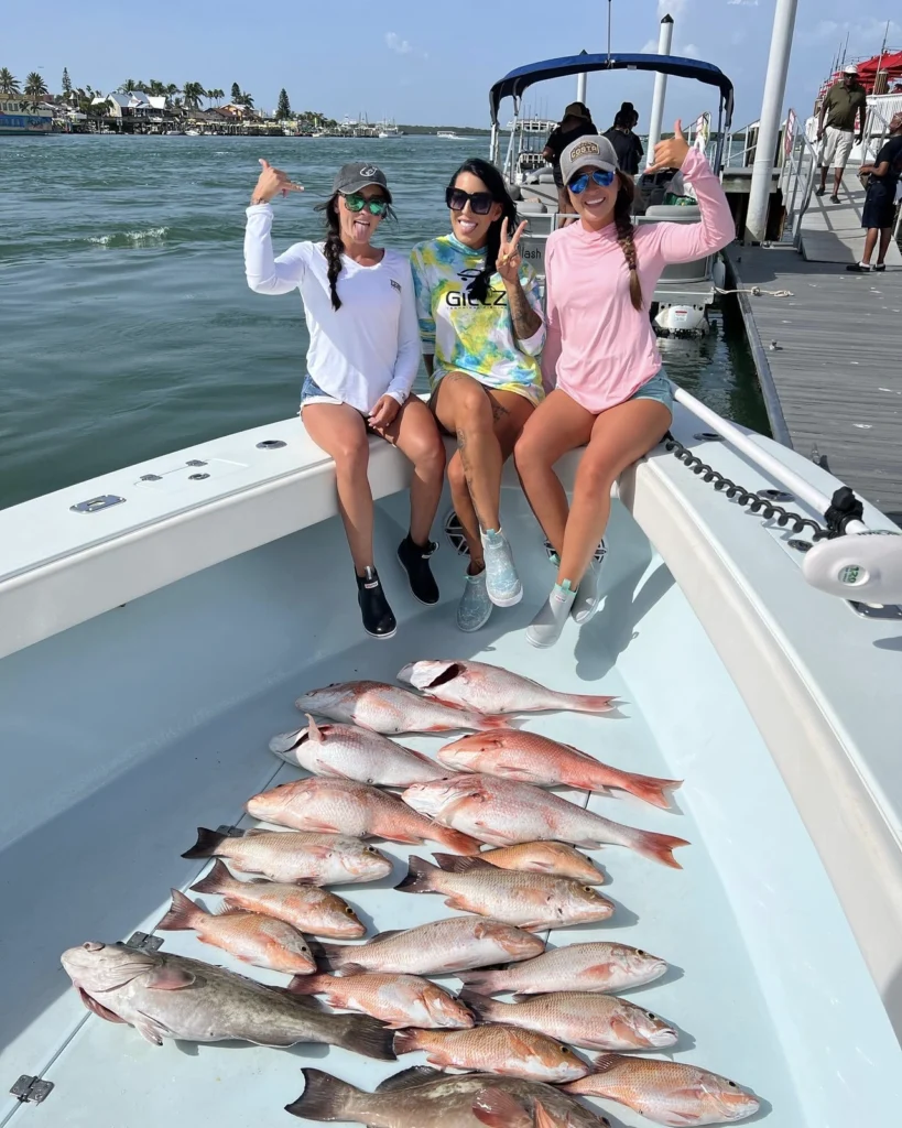 What can you catch in Tampa Bay in the fall?, Inverted Fishing Charters